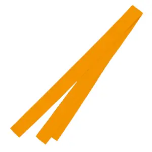 ロングカラーたすき オレンジ